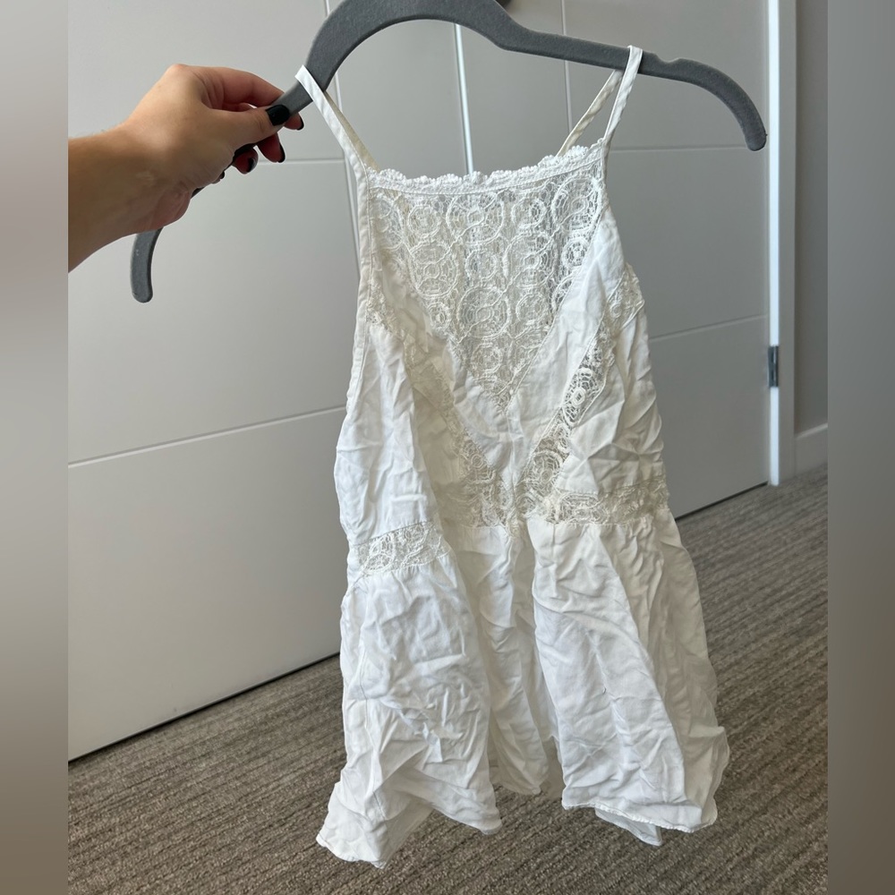 Boho tank top